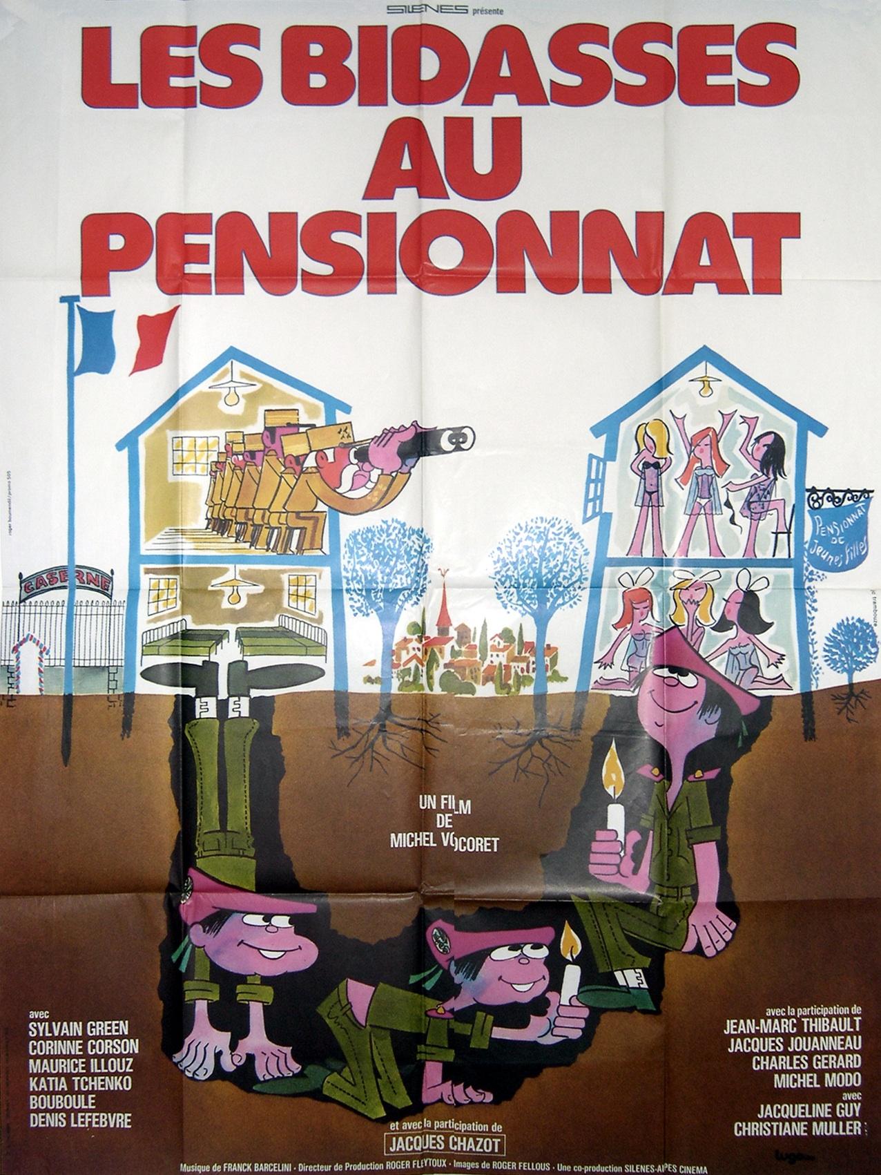 Les bidasses au pensionnat